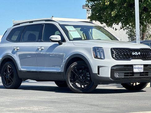 Used 2024 Kia Telluride SX X-Line AWD/4WD image 2