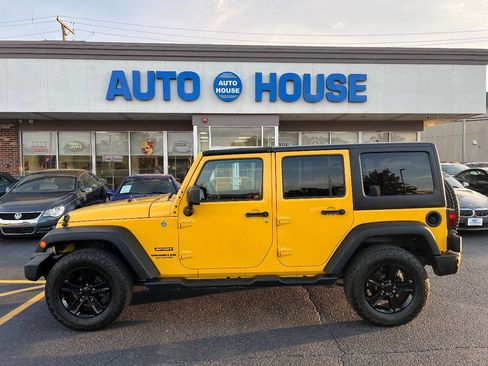 Used 2015 Jeep Wrangler Unlimited Sport w/ Quick Order Package 24S image 8