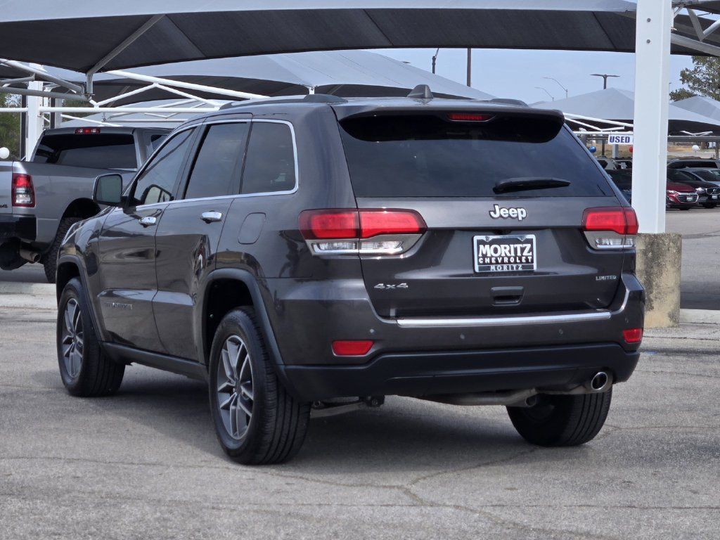Used 2021 Jeep Grand Cherokee Limited AWD/4WD image 5