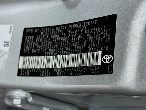 Used 2024 Toyota Corolla LE FWD image 39