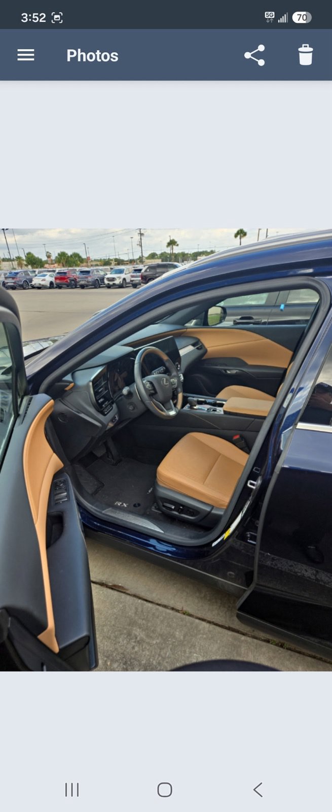 Used 2023 Lexus RX 350 Premium w/ Cold Area Package FWD image 2
