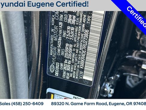 Used 2024 Hyundai Ioniq 5 Limited image 39