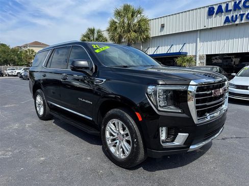 Used 2021 GMC Yukon SLT w/ SLT Premium Package AWD/4WD image 2
