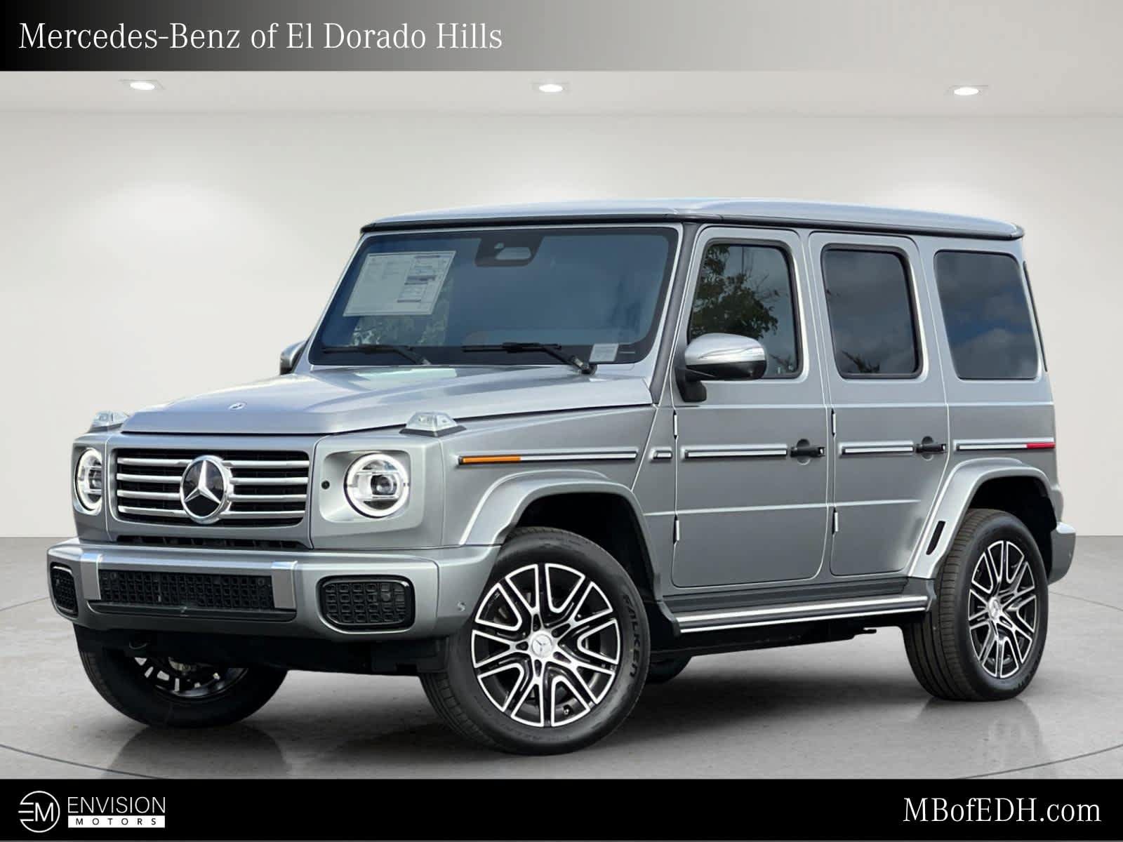 New 2027 Mercedes-Benz G 580 e image 1