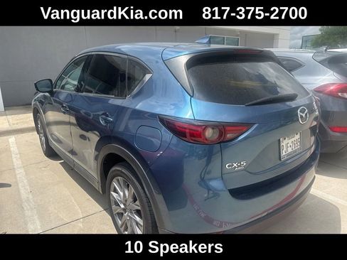 Used 2020 MAZDA CX-5 Grand Touring AWD/4WD image 3