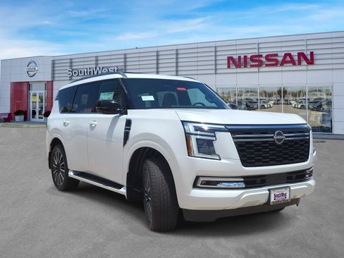 New 2026 Nissan Armada Platinum Reserve AWD/4WD image 3