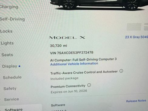 Used 2023 Tesla Model X AWD/4WD image 37