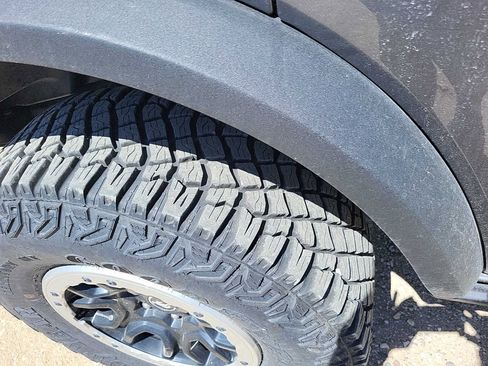 Used 2022 Ford Bronco Black Diamond w/ Sasquatch Package AWD/4WD image 3