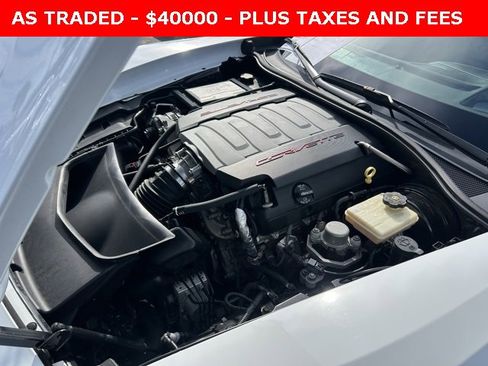 Used 2015 Chevrolet Corvette Stingray Convertible w/ 3LT Preferred Equipment Group image 11