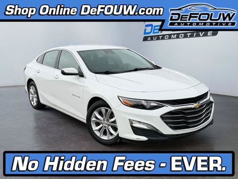 Used 2023 Chevrolet Malibu LT FWD image 1