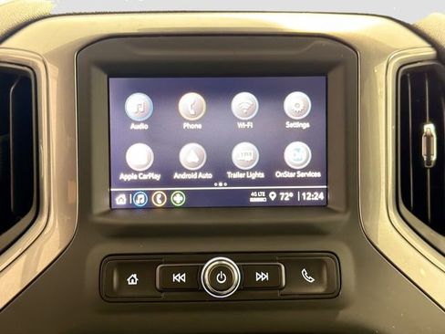 Used 2024 Chevrolet Silverado 1500 Custom w/ Turbomax Blackout Package image 13