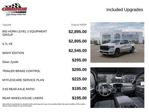 New 2026 RAM 1500 Big Horn AWD/4WD image 6