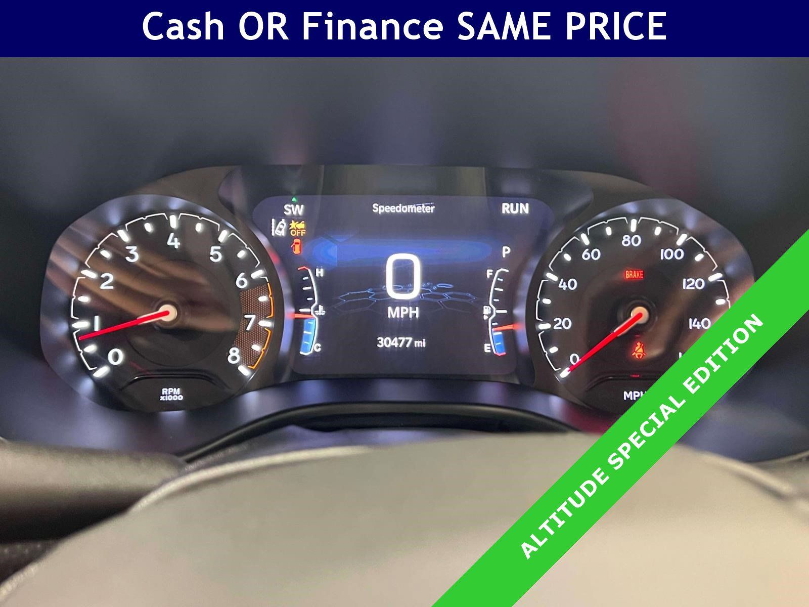 Certified 2025 Jeep Compass Latitude w/ Altitude Special Edition AWD/4WD image 19
