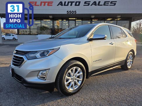 Used 2020 Chevrolet Equinox LT FWD image 1