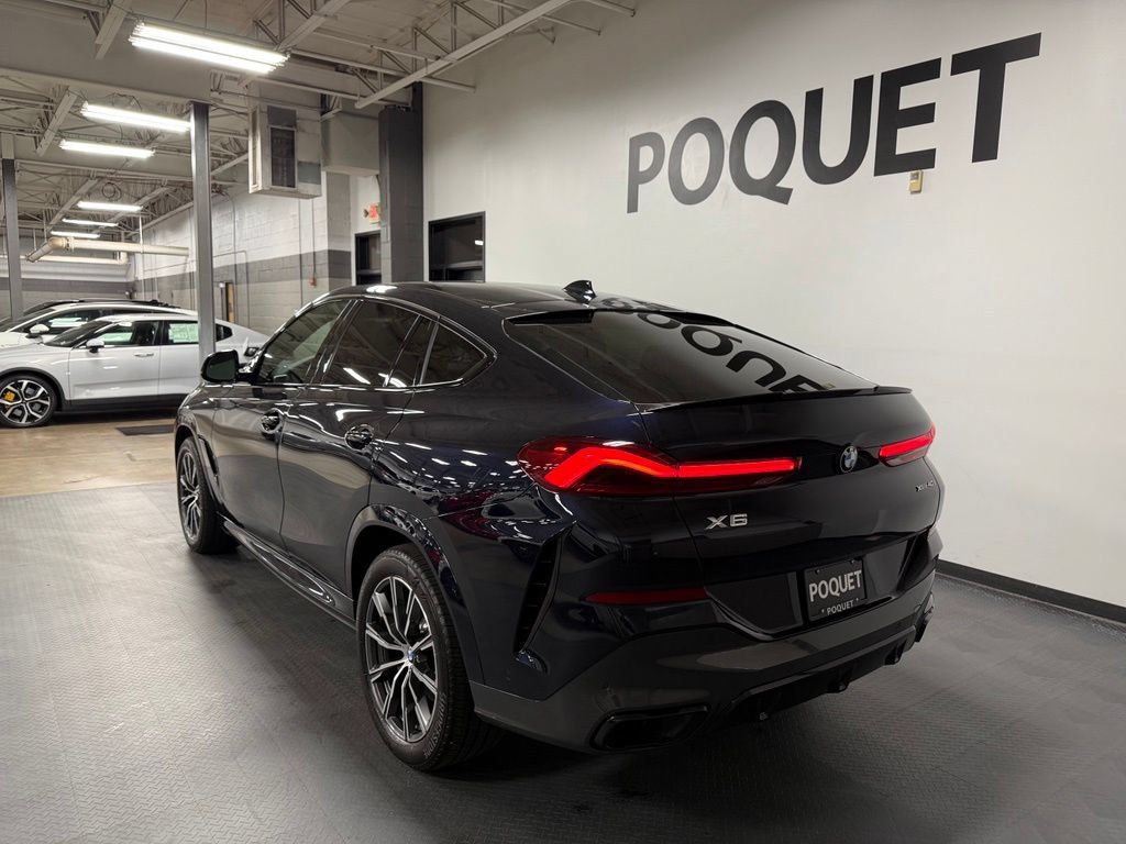Used 2021 BMW X6 xDrive40i w/ M Sport Package AWD/4WD image 6