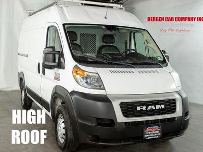 Used 2019 RAM ProMaster 2500