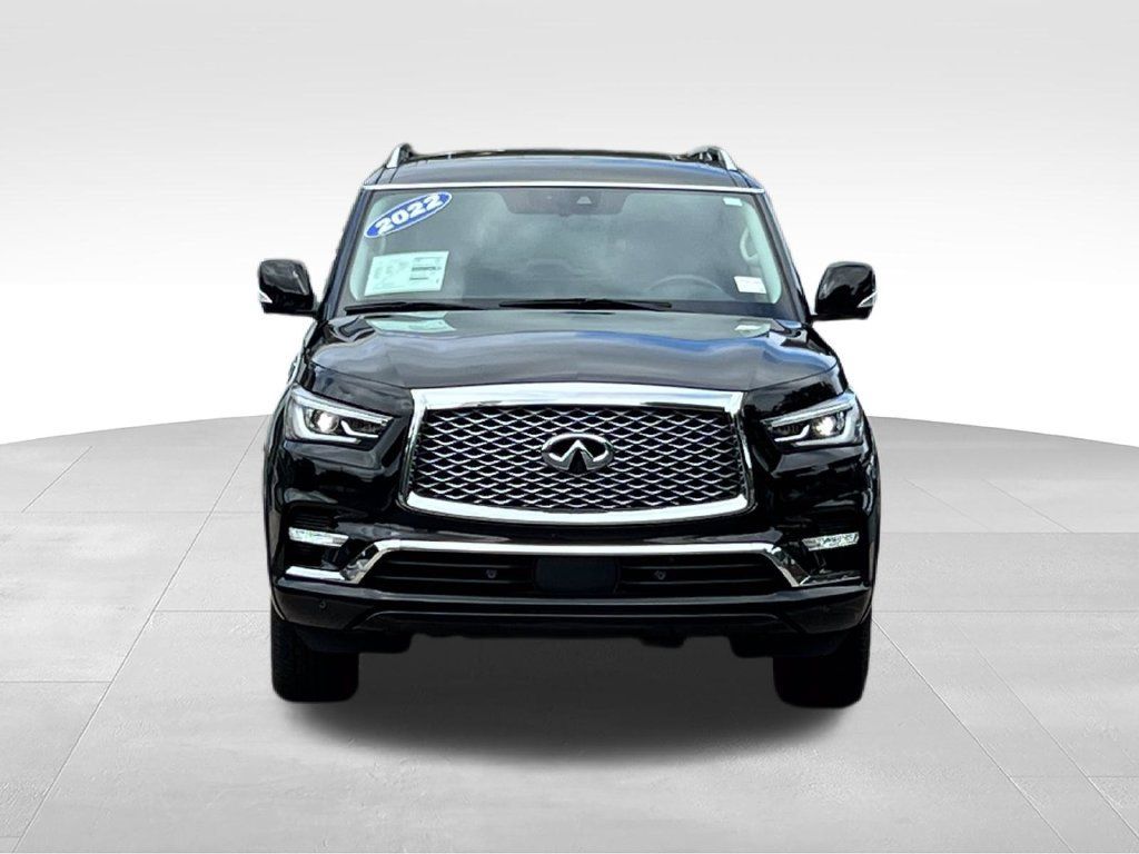 Used 2022 INFINITI QX80 Luxe w/ Cargo Package RWD image 2