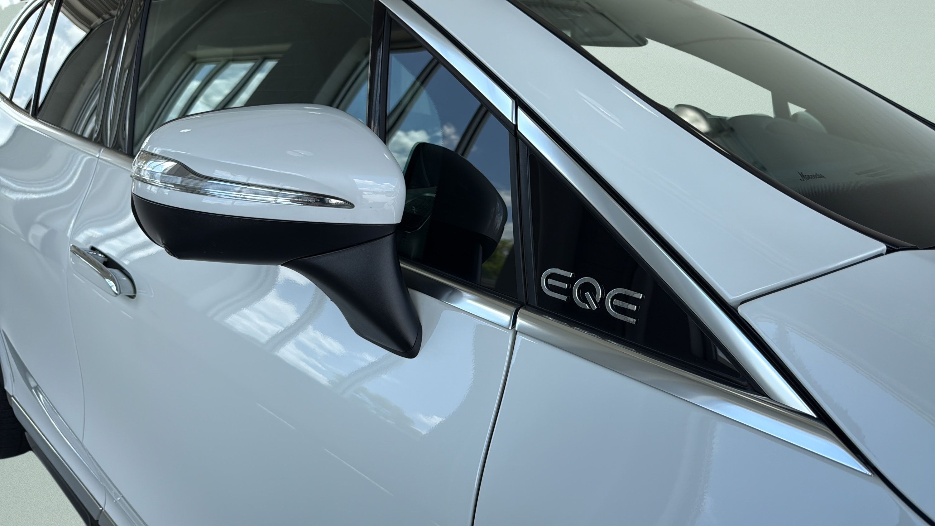 Certified 2026 Mercedes-Benz EQE AMG 4MATIC SUV image 12