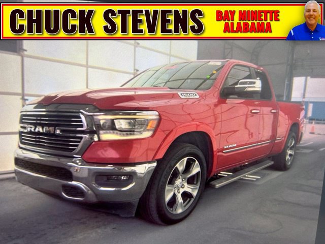 Used 2020 RAM 1500 Laramie AWD/4WD image 1