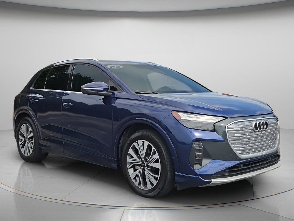 Used 2023 Audi Q4 e-tron Premium Plus RWD image 4
