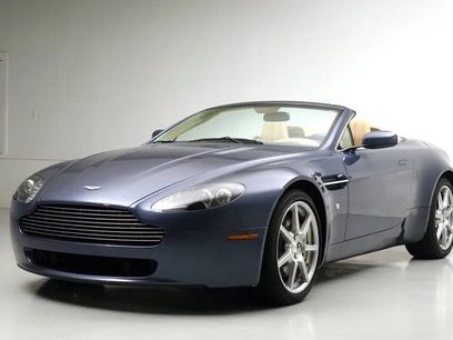 Used 2007 Aston Martin V8 Vantage Roadster