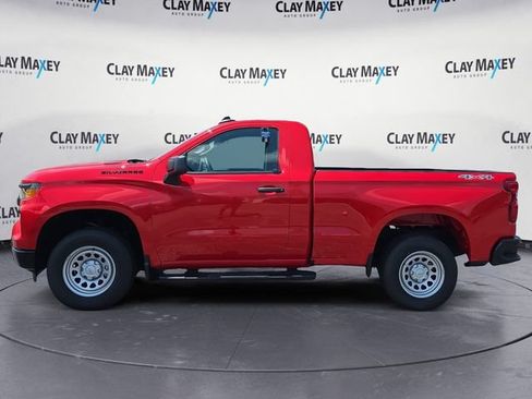New 2026 Chevrolet Silverado 1500 W/T w/ WT Value Package AWD/4WD image 2