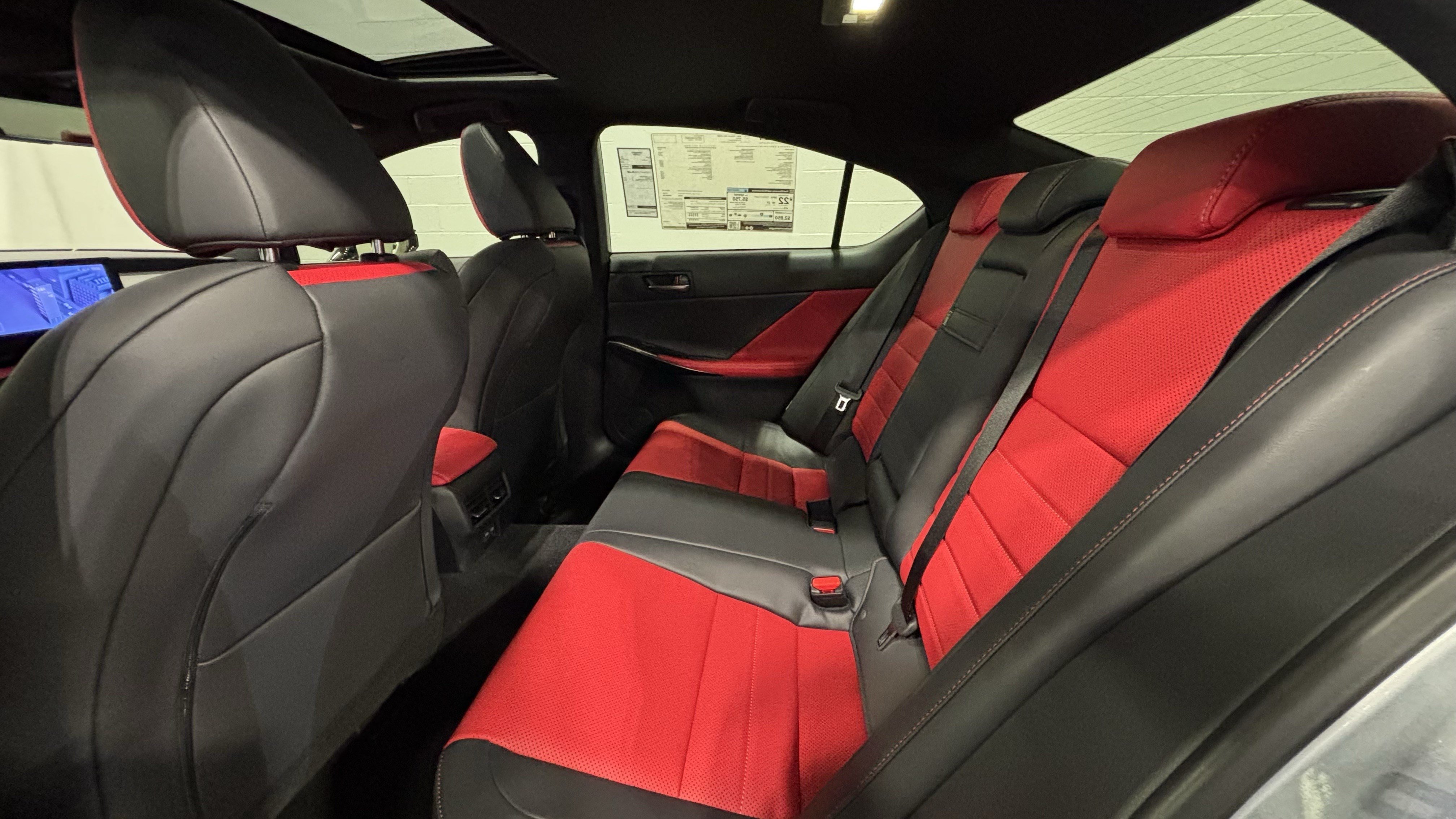 New 2026 Lexus IS 350 F Sport w/ Handling Package RWD image 32