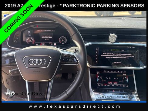 Used 2019 Audi A7 3.0T Prestige AWD/4WD image 8