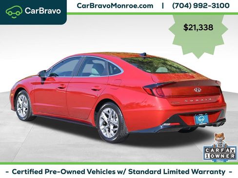 Used 2023 Hyundai Sonata SEL w/ Preferred Accessory Package FWD image 4