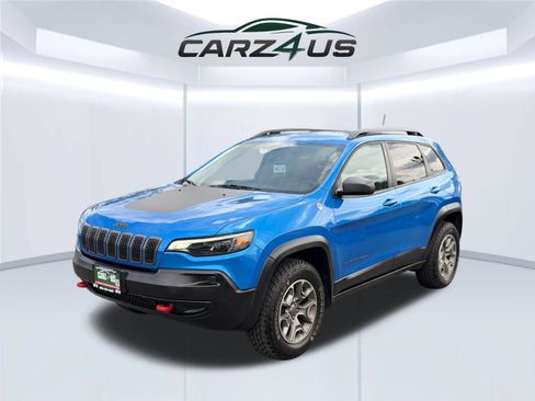 Used 2020 Jeep Cherokee Trailhawk w/ Comfort/Convenience Group AWD/4WD image 1