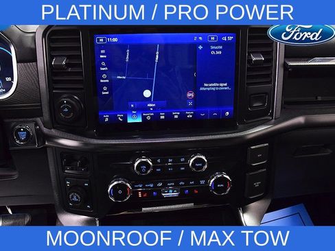 Used 2023 Ford F150 Platinum w/ Equipment Group 701A High AWD/4WD image 26