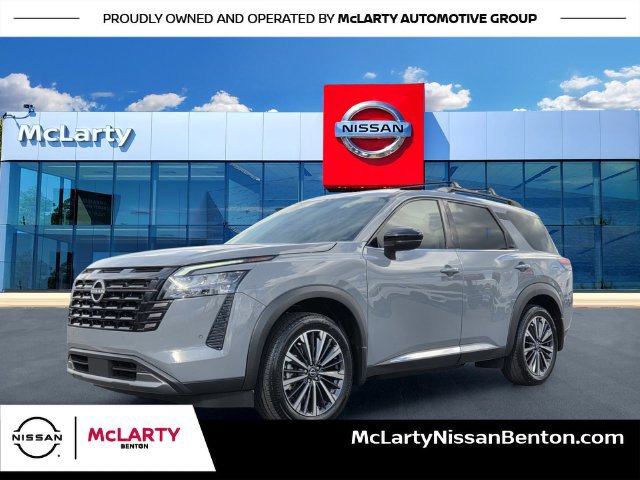 Used 2026 Nissan Pathfinder Platinum w/ Cargo Package FWD 360° Tour