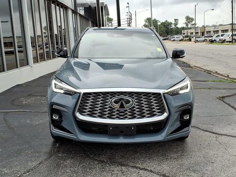 Used 2022 INFINITI QX55 Sensory w/ Lighting Package AWD/4WD image 2