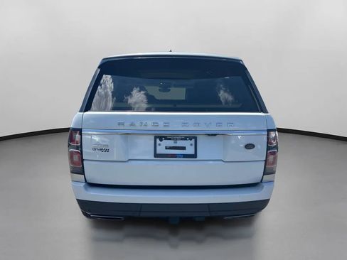 Used 2018 Land Rover Range Rover Long Wheelbase Autobiography image 8