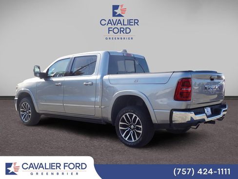 Used 2025 RAM 1500 Limited w/ Trailer Tow Group AWD/4WD image 3