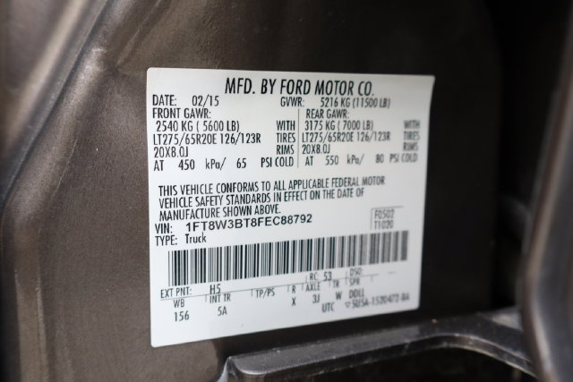 Used 2015 Ford F350 Lariat w/ Lariat Interior Package AWD/4WD image 41