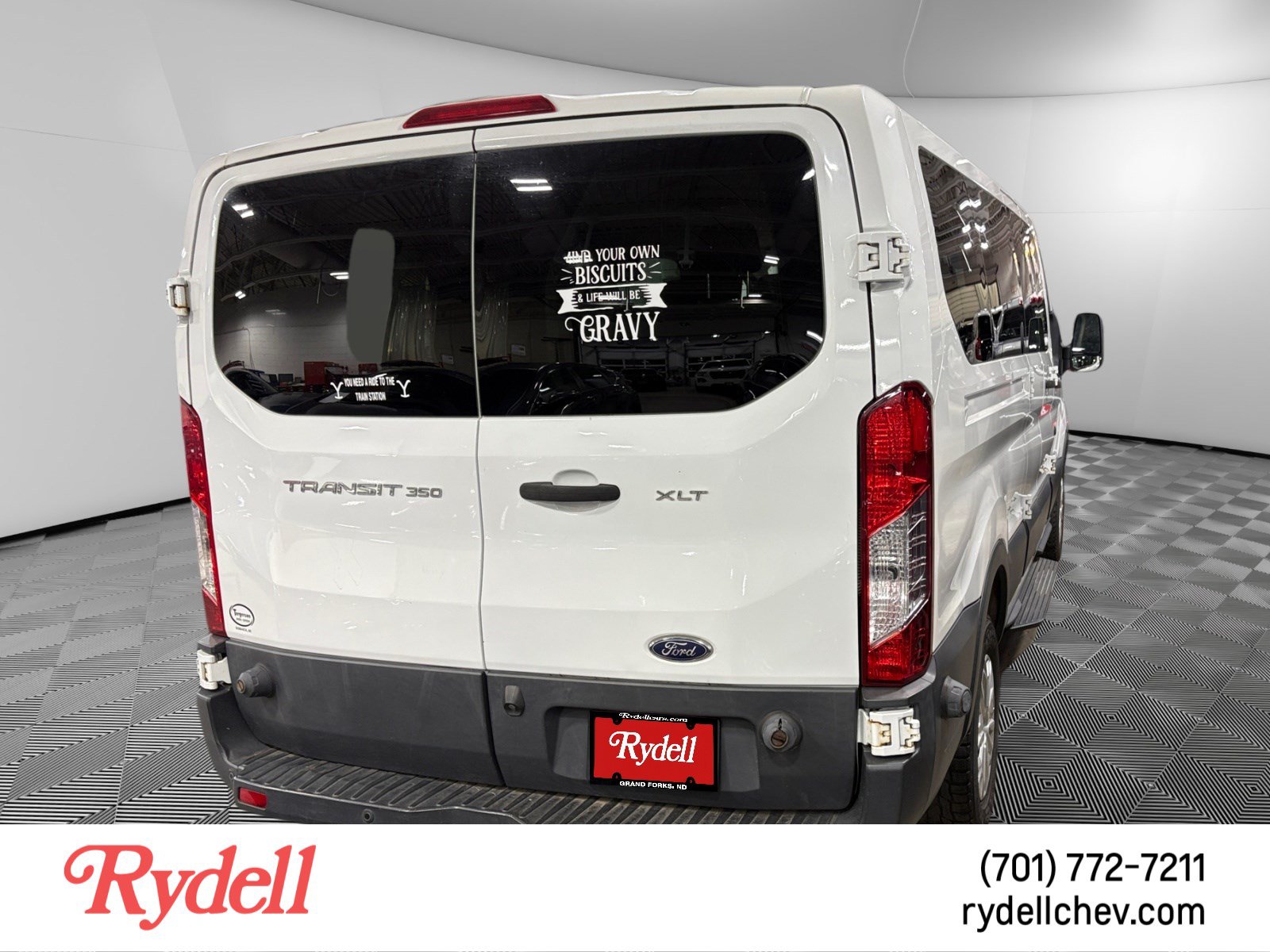 Used 2016 Ford Transit 350 XLT RWD image 3