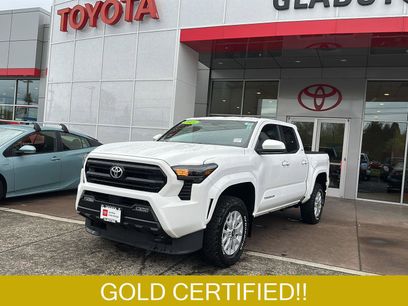 Certified 2024 Toyota Tacoma SR5