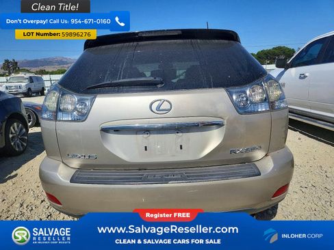 Used 2008 Lexus RX 350 AWD image 8