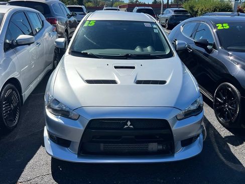 Used 2015 Mitsubishi Lancer Evolution GSR AWD/4WD image 5
