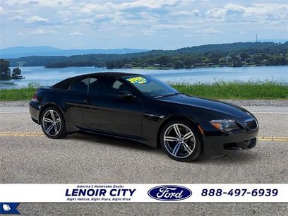 Used 2007 BMW M6 Convertible