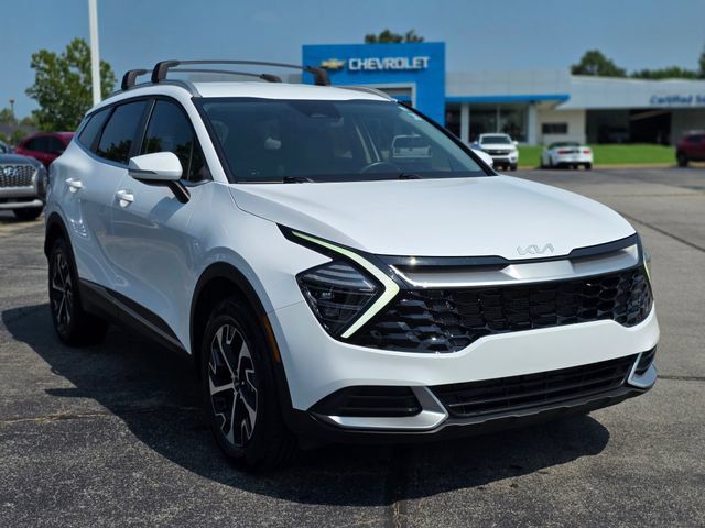 Used 2024 Kia Sportage EX AWD/4WD image 17