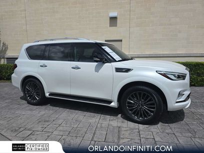 Certified 2023 INFINITI QX80 Premium Select w/ Cargo Package