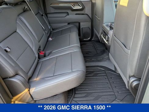New 2026 GMC Sierra 1500 Elevation w/ Elevation Premium Package image 36