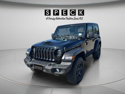 Used 2019 Jeep Wrangler Sport