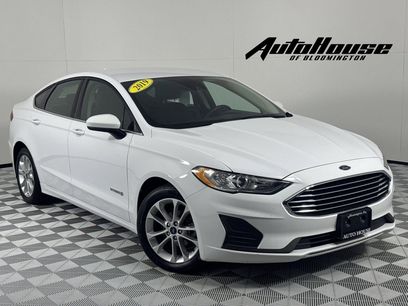 Used 2019 Ford Fusion SE