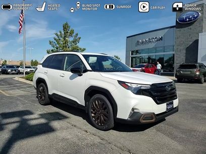 New 2025 Subaru Forester Sport