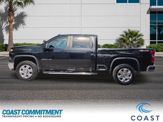 Certified 2024 Chevrolet Silverado 2500 LT AWD/4WD image 9