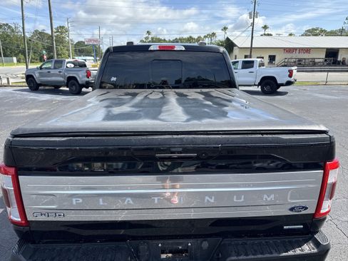 Used 2023 Ford F150 Platinum w/ Equipment Group 701A High AWD/4WD image 12