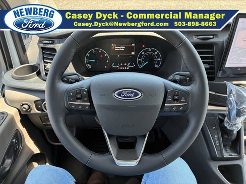 New 2025 Ford Transit 350 148 High Roof AWD w/ Upfitter Package image 15